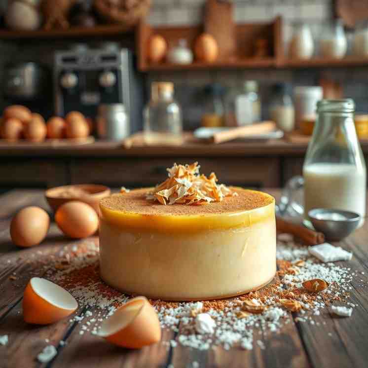Simple Egg Custard Recipe - Make Brazilian Quindim Today